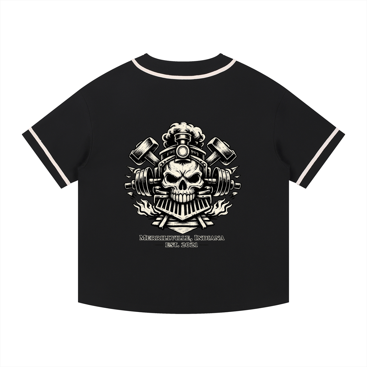 IR Button-Up Baseball Jersey
