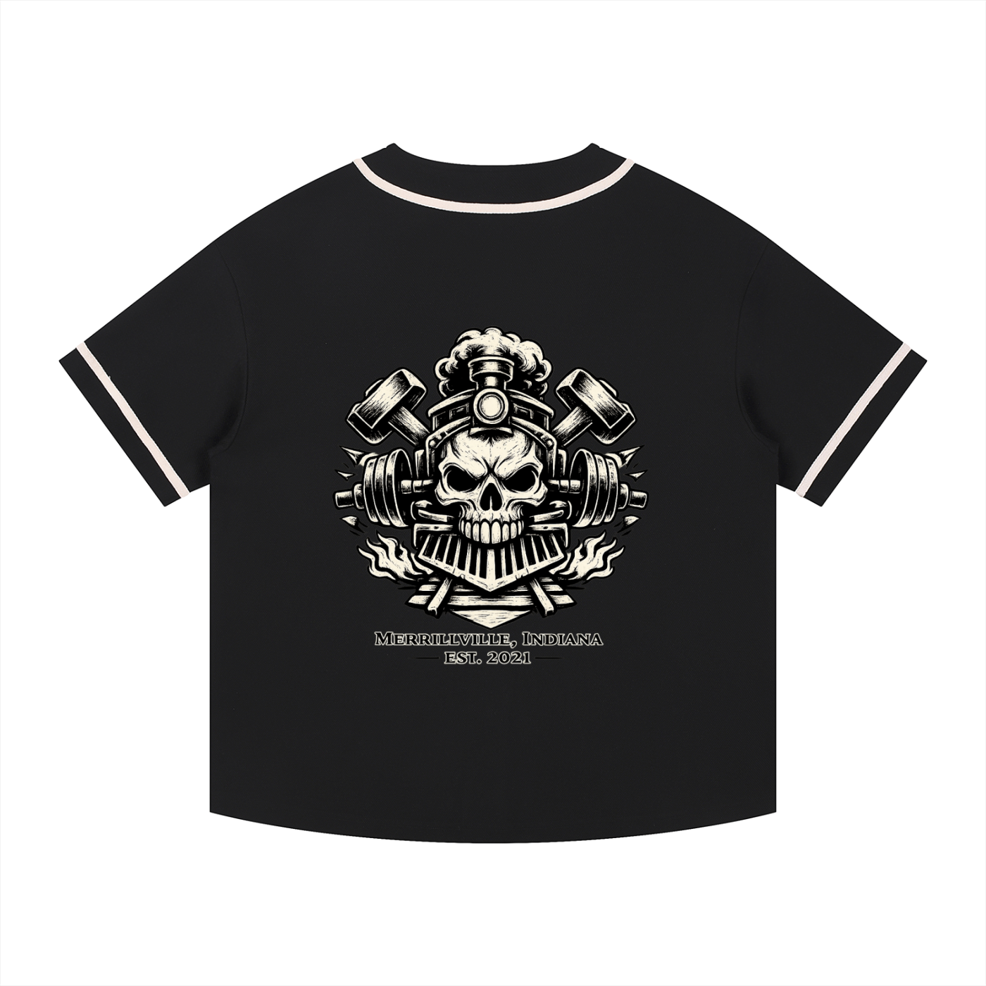 IR Button-Up Baseball Jersey