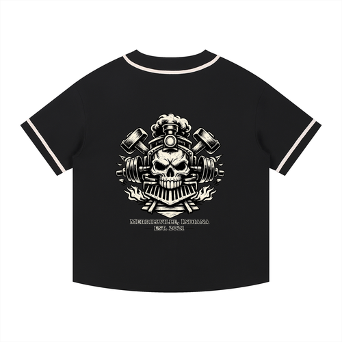 IR Button-Up Baseball Jersey