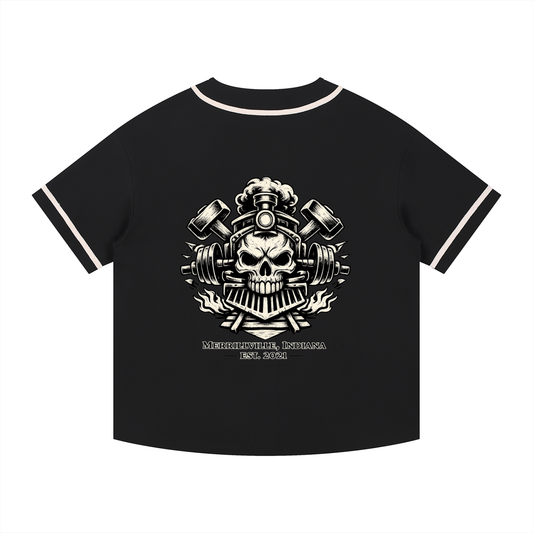 IR Button-Up Baseball Jersey