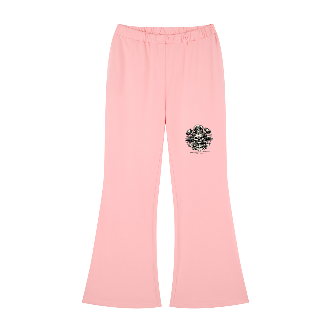 IR Slim-Fit Flared Sweatpants