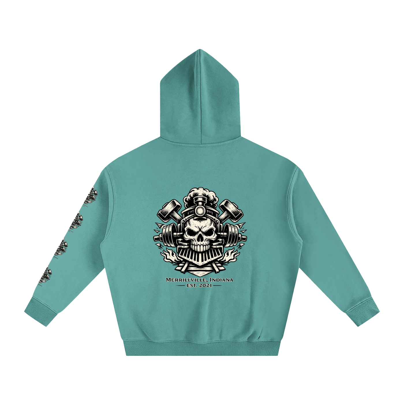 IR Fleeced Hoodie