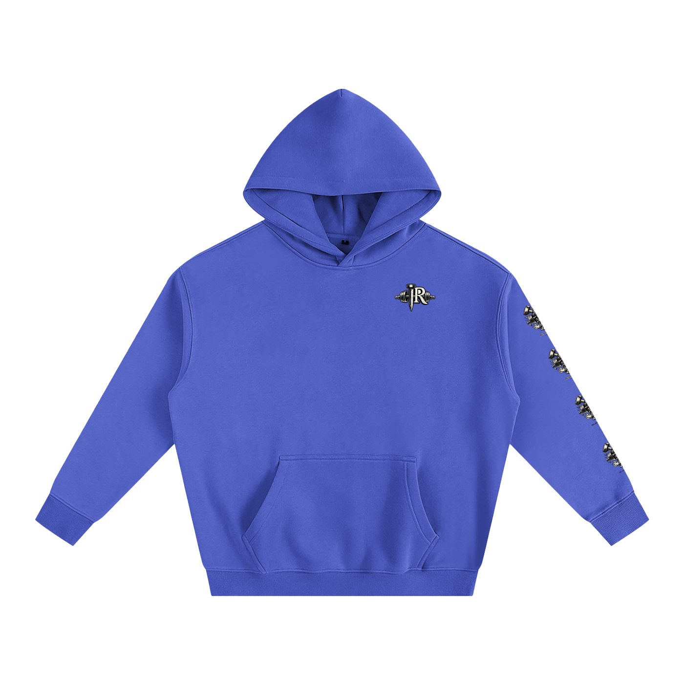 IR Fleeced Hoodie