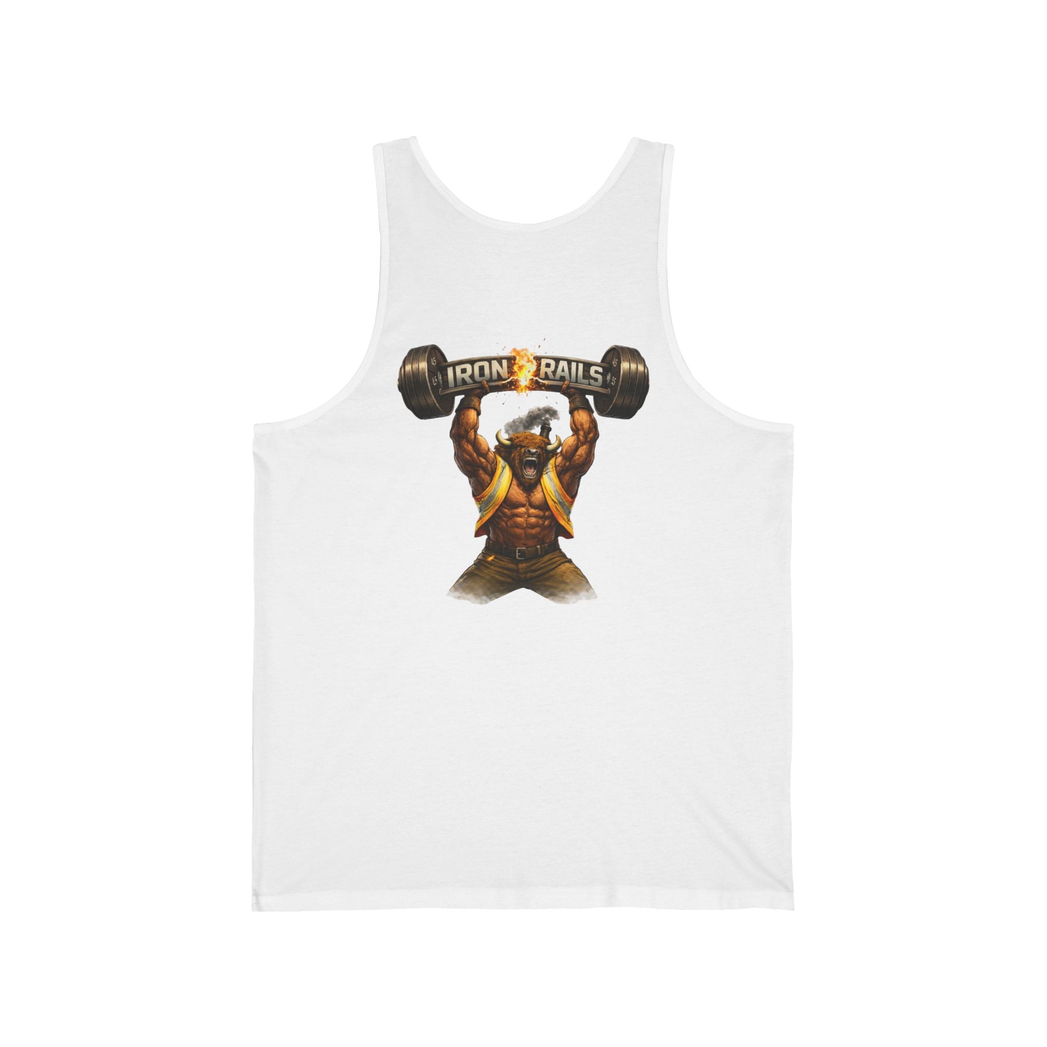 IRON RAILS "BISON" TANK