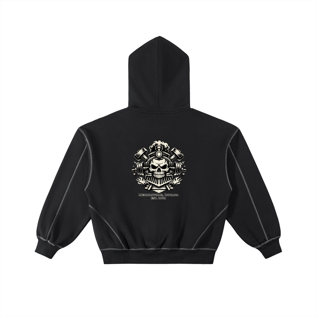 Iron Rails Athletics Fleece Zip Hoodie