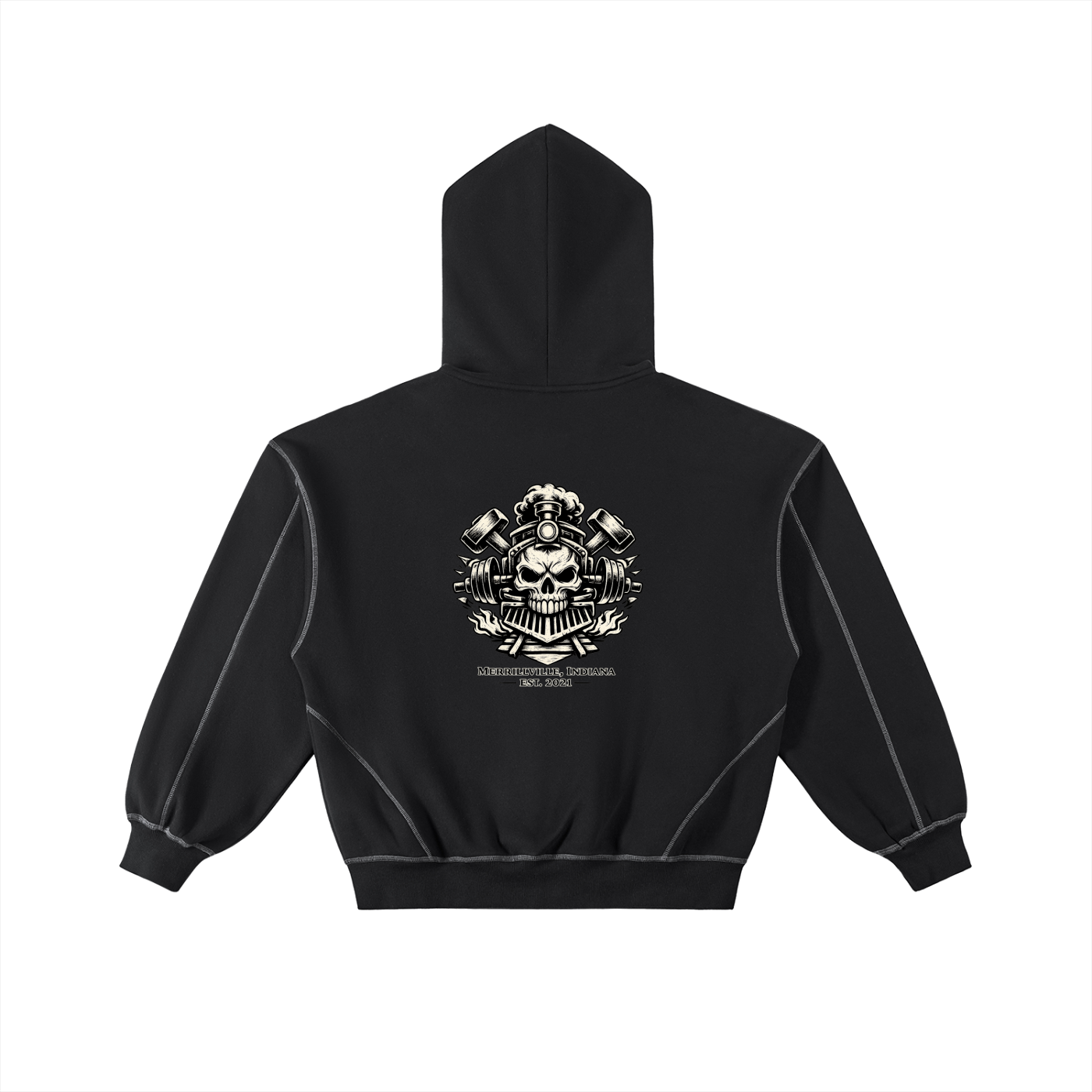 Iron Rails Athletics Fleece Zip Hoodie