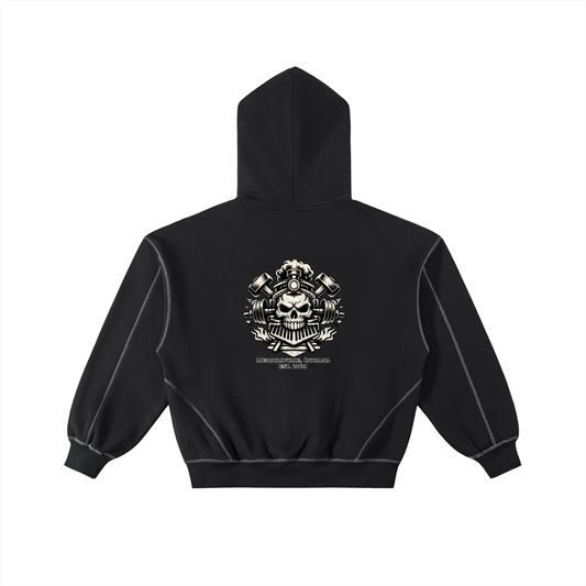 Iron Rails Athletics Fleece Zip Hoodie