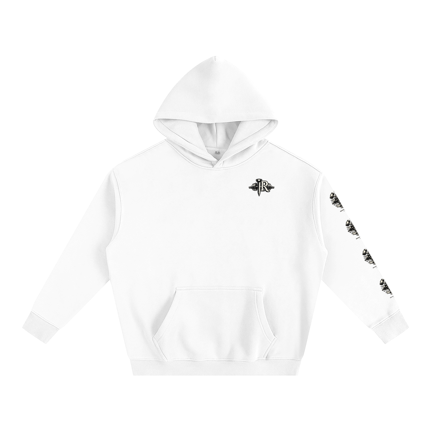 IR Fleeced Hoodie