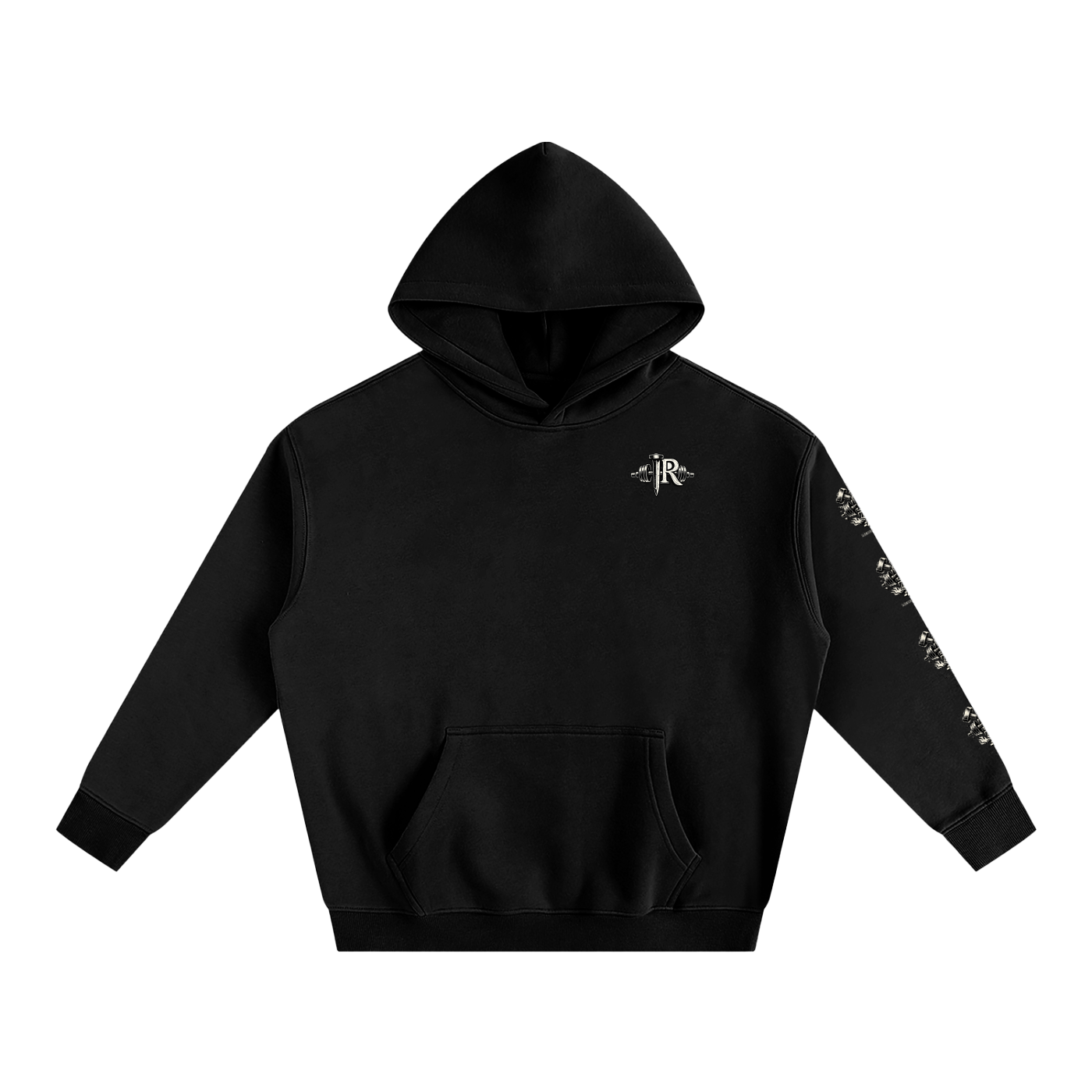 IR Fleeced Hoodie
