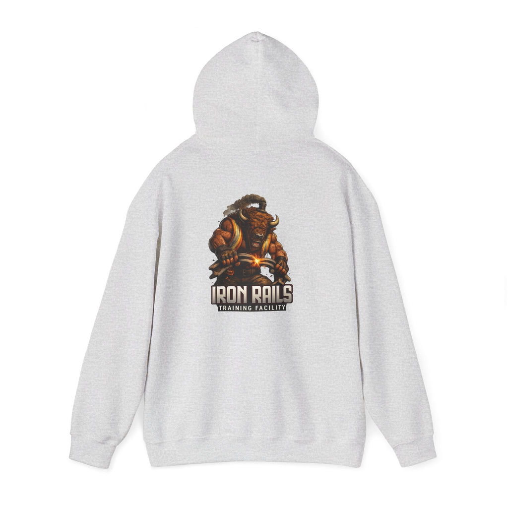IRON RAILS "BISON" HOODIE