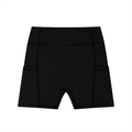 IR High-Waisted Pocket Biker Shorts