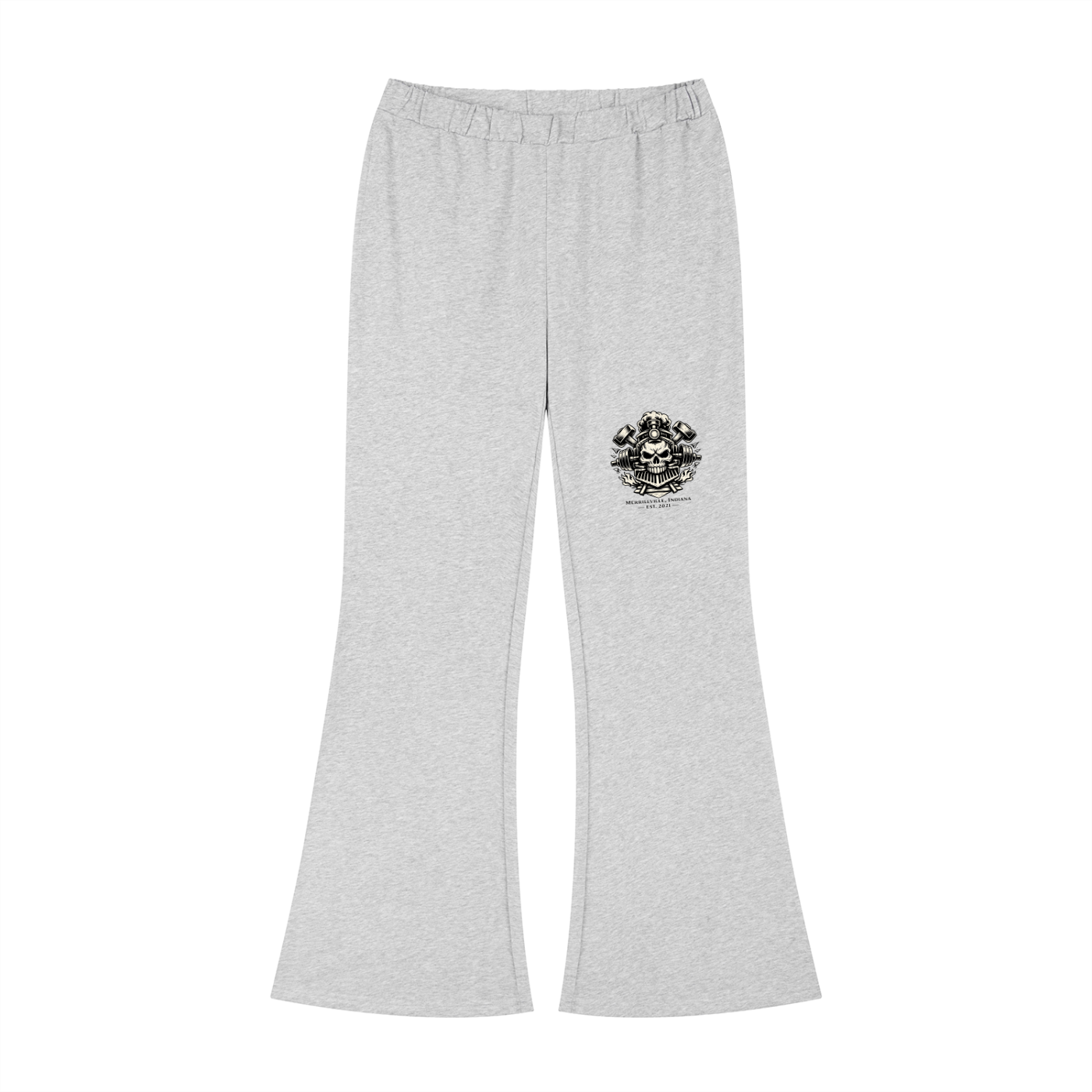 IR Slim-Fit Flared Sweatpants