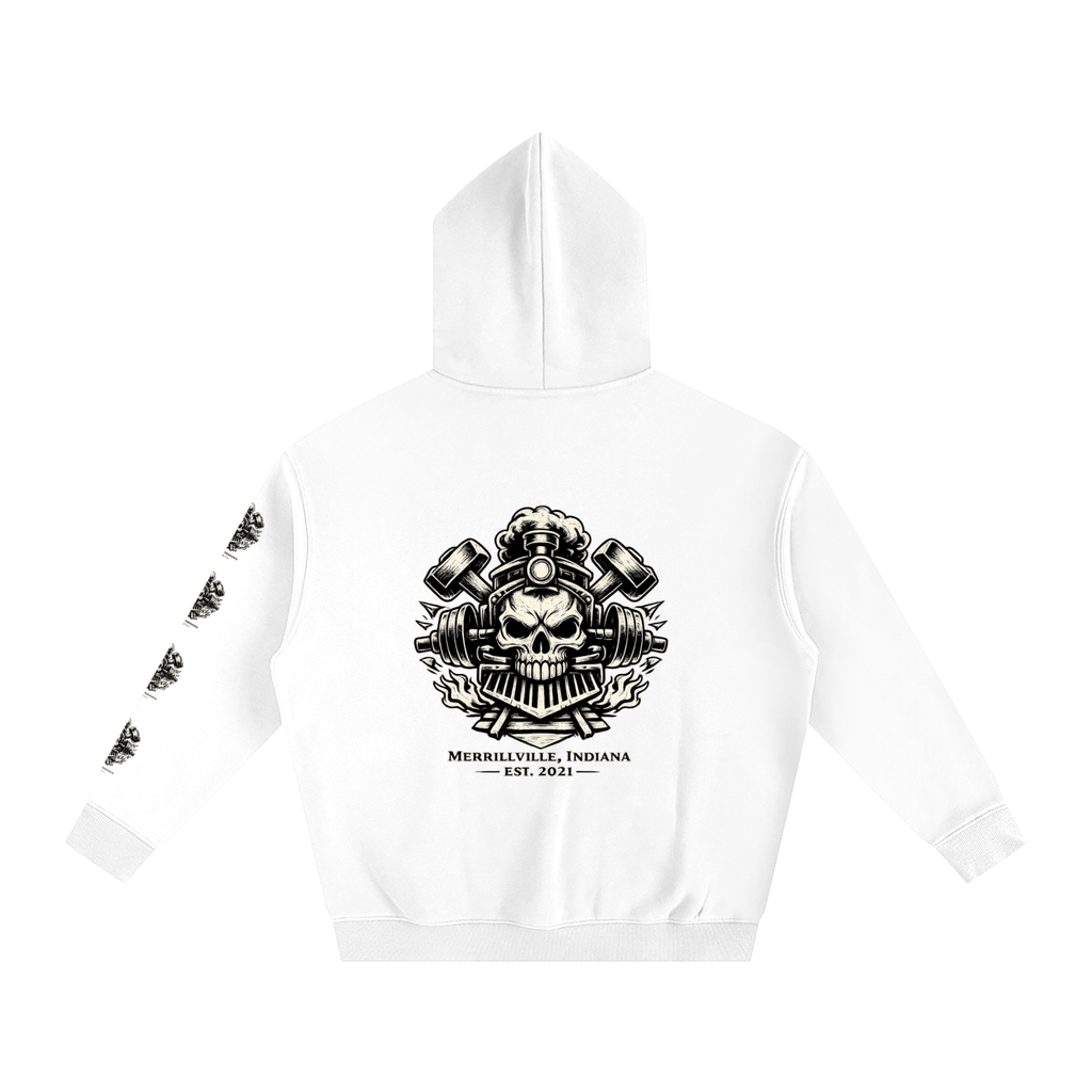 IR Fleeced Hoodie