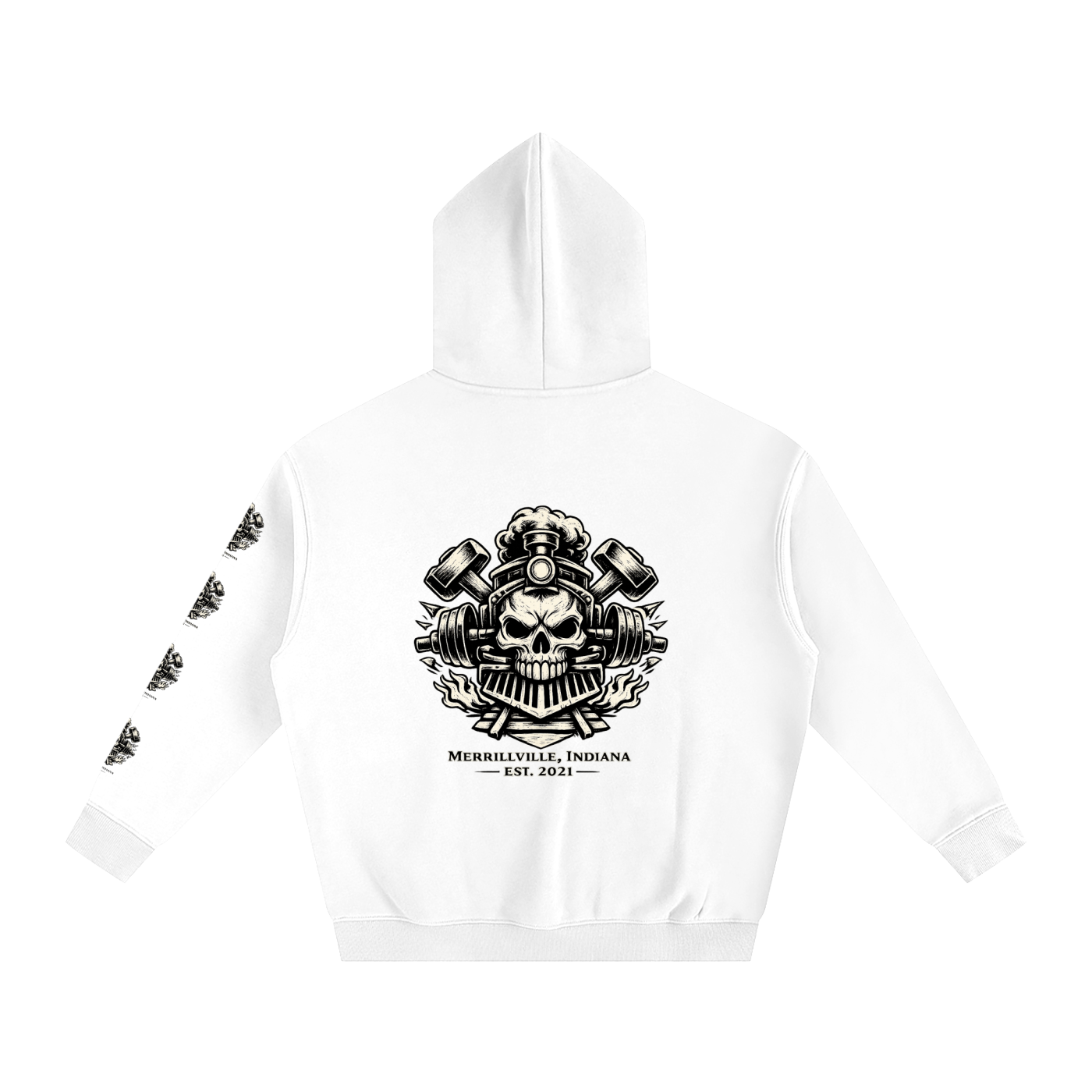 IR Fleeced Hoodie