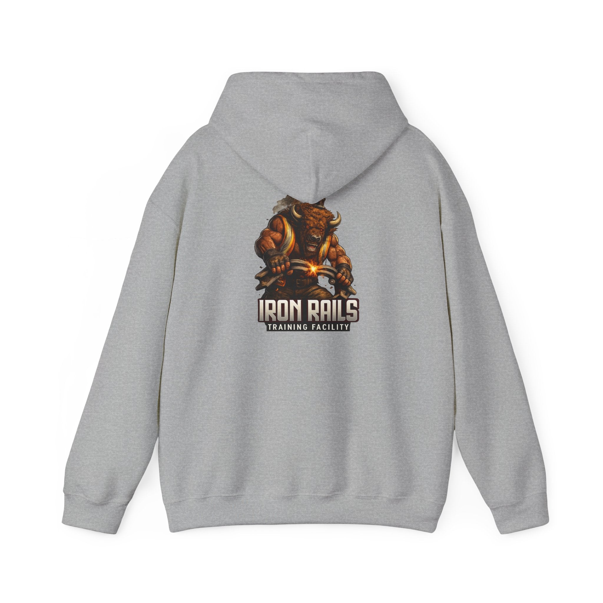 IRON RAILS "BISON" HOODIE