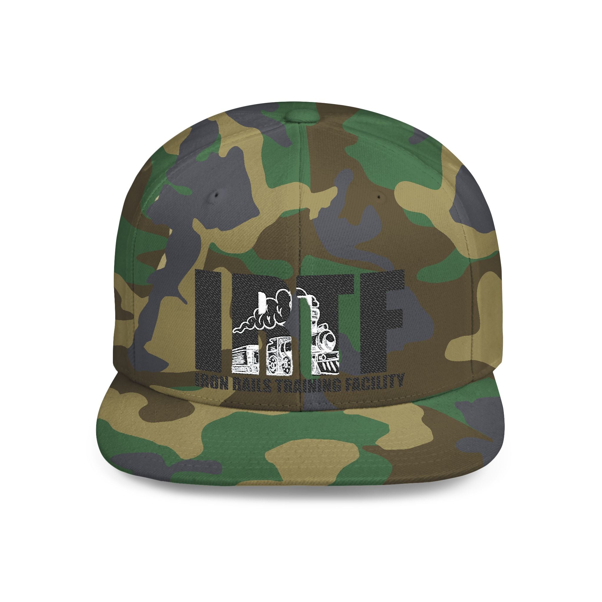 IRTF SIGNATURE FLAT BILL HAT