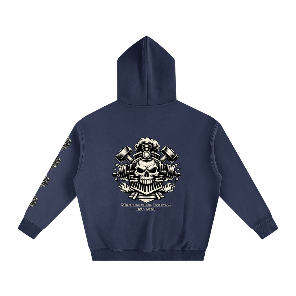 IR Fleeced Hoodie