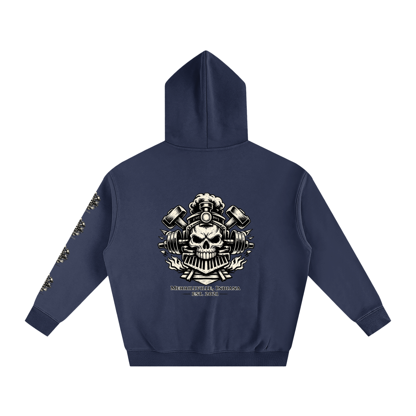 IR Fleeced Hoodie