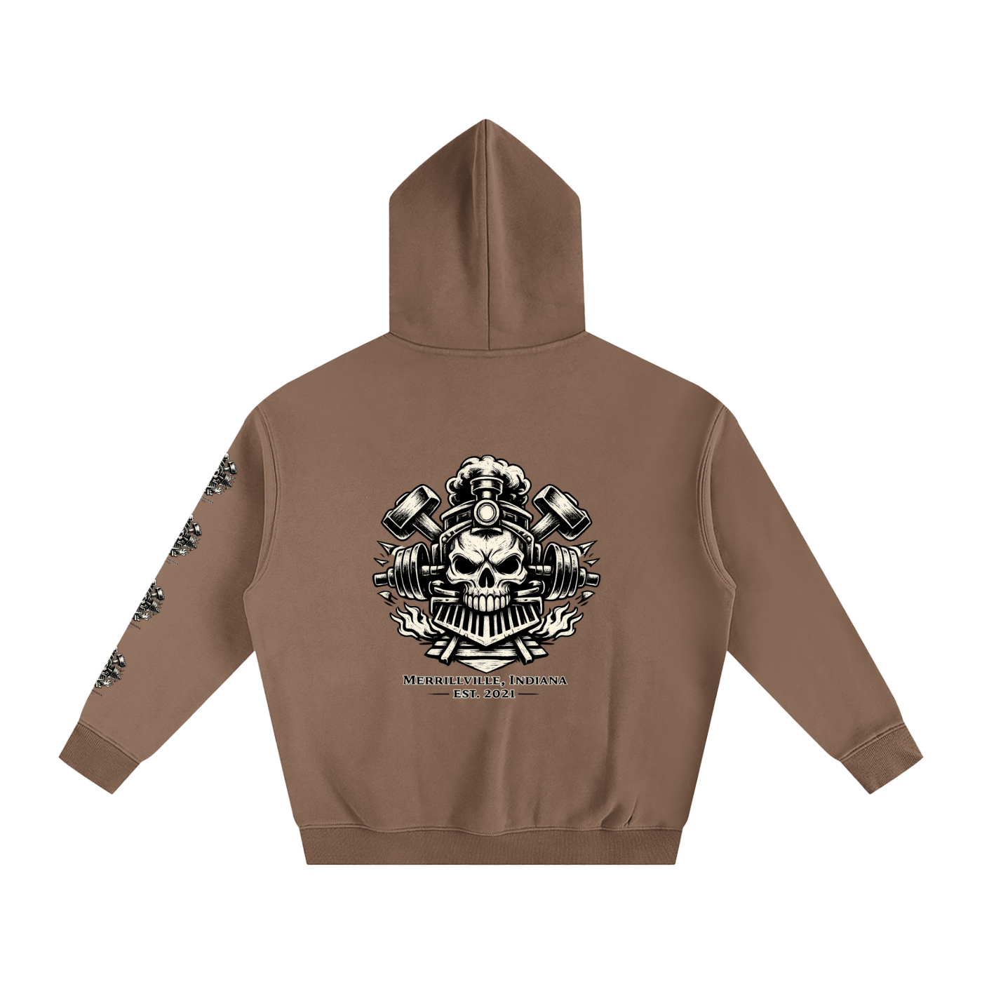 IR Fleeced Hoodie