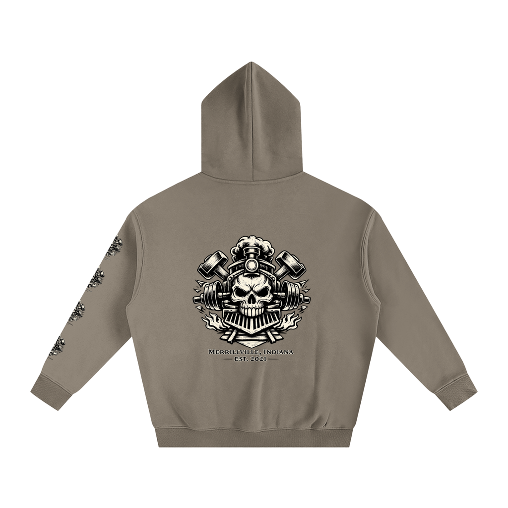 IR Fleeced Hoodie