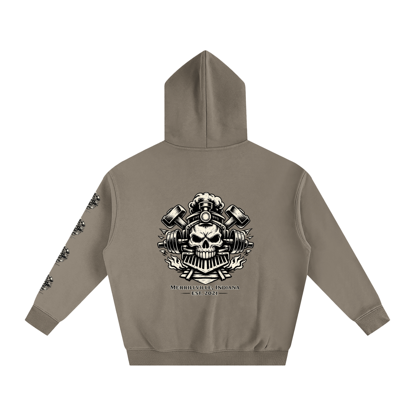 IR Fleeced Hoodie