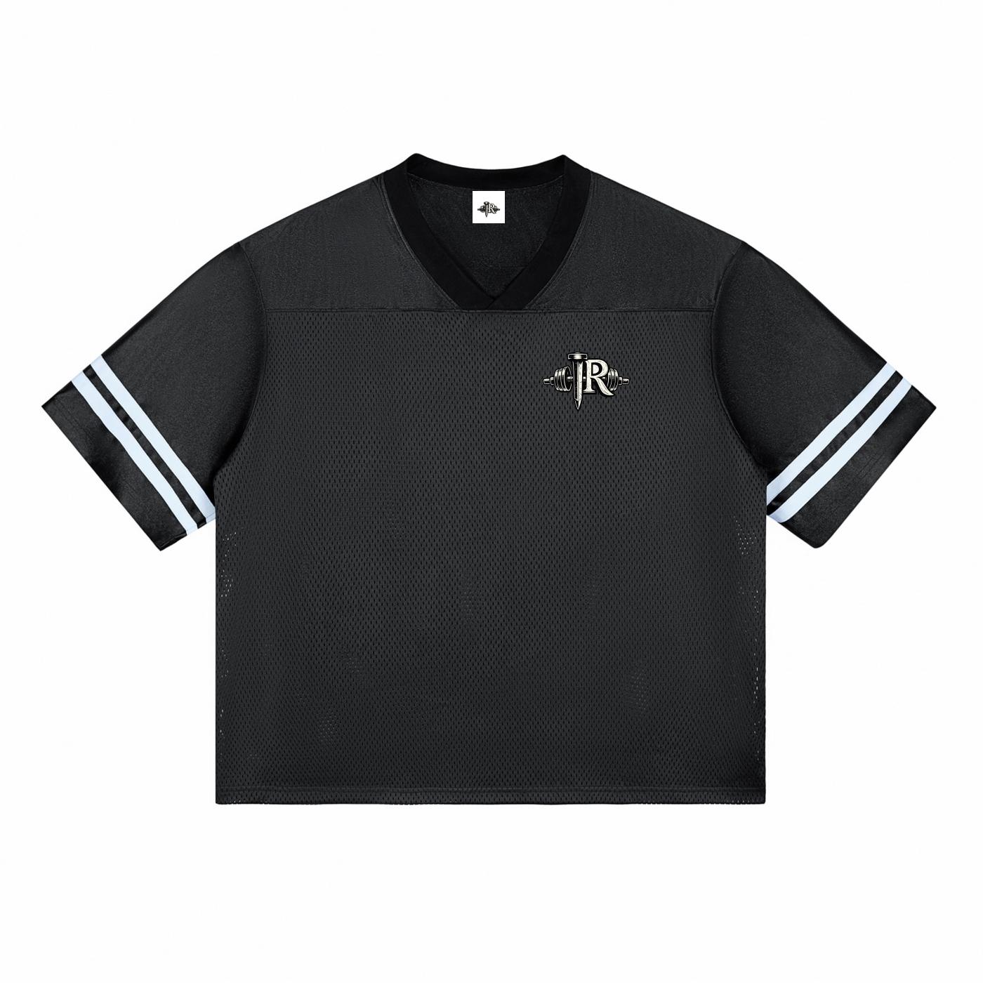 Taped Mesh T-Shirt