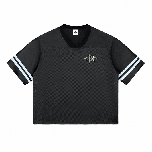 Taped Mesh T-Shirt