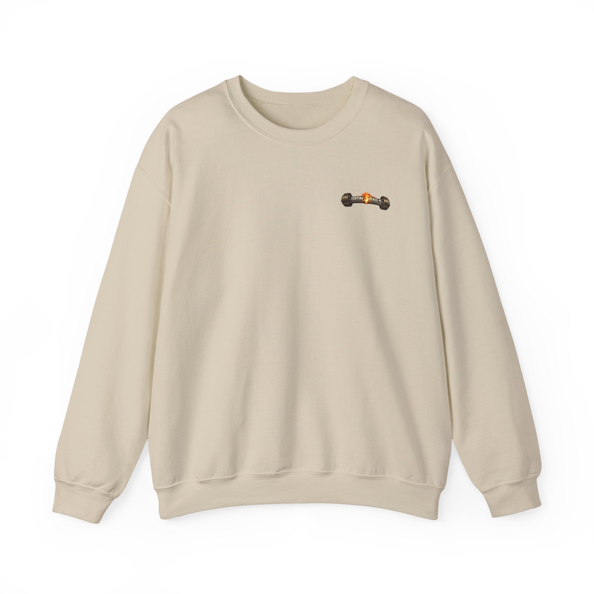 IRON RAILS "BISON" CREWNECK