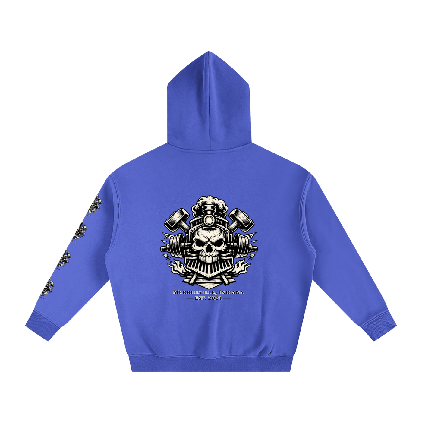 IR Fleeced Hoodie