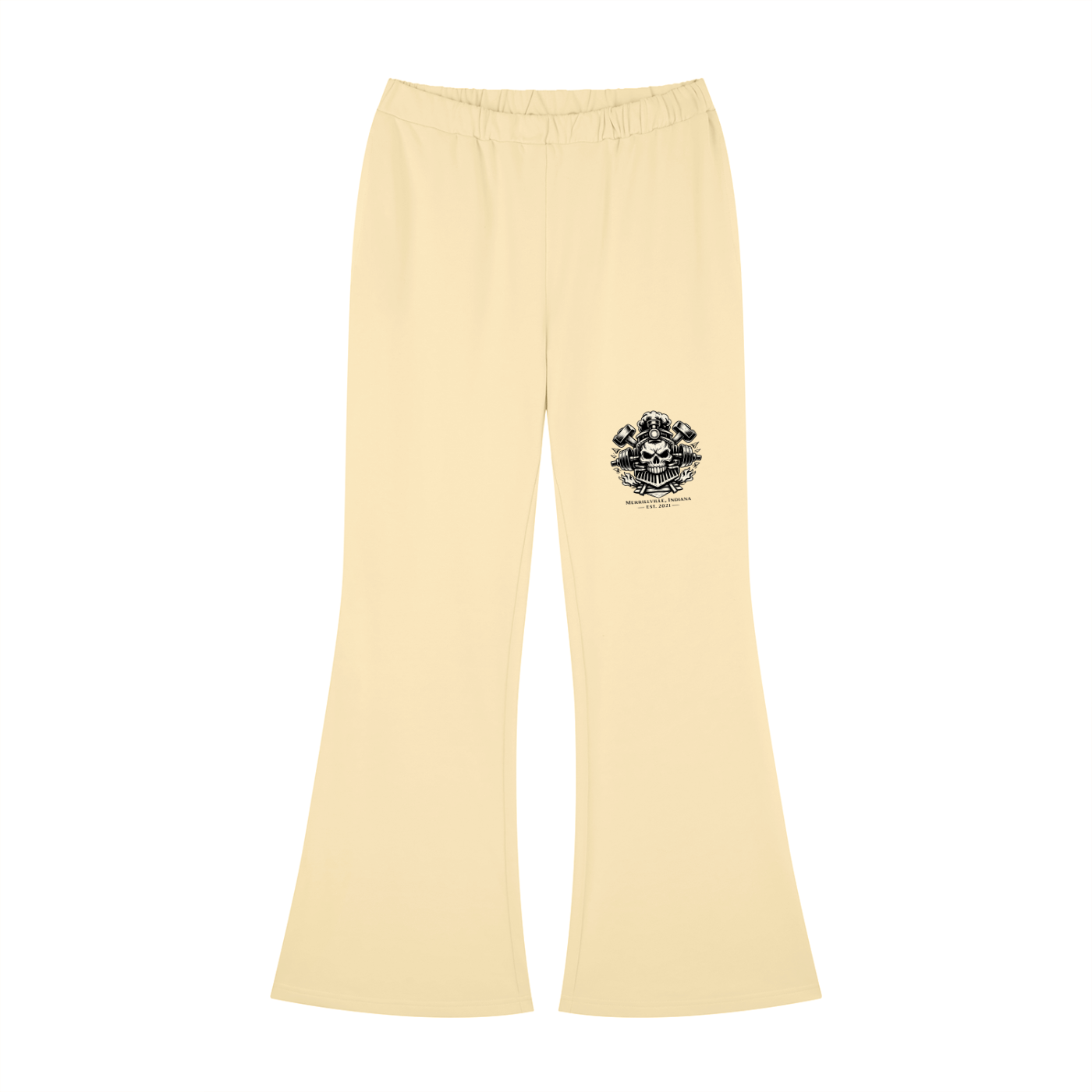 IR Slim-Fit Flared Sweatpants