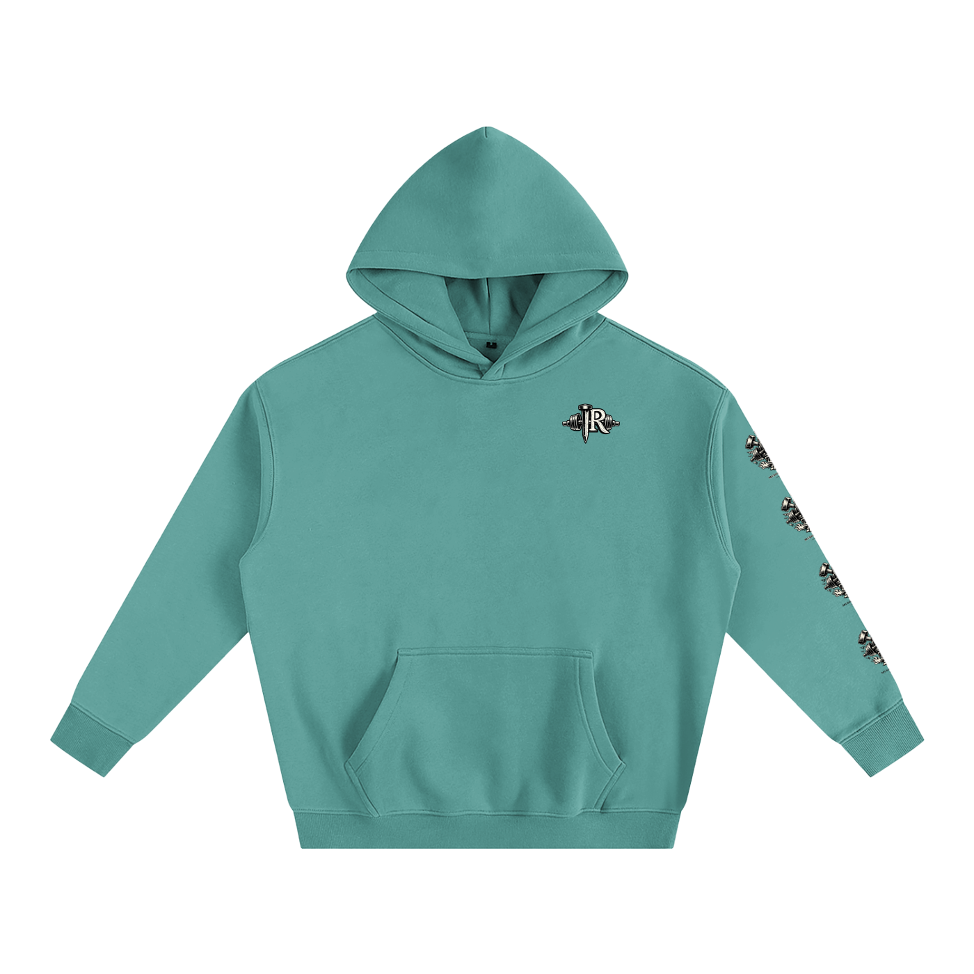 IR Fleeced Hoodie