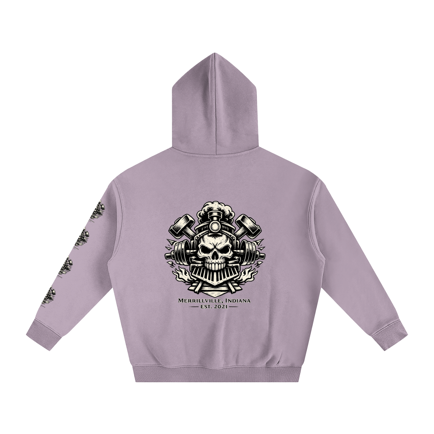 IR Fleeced Hoodie