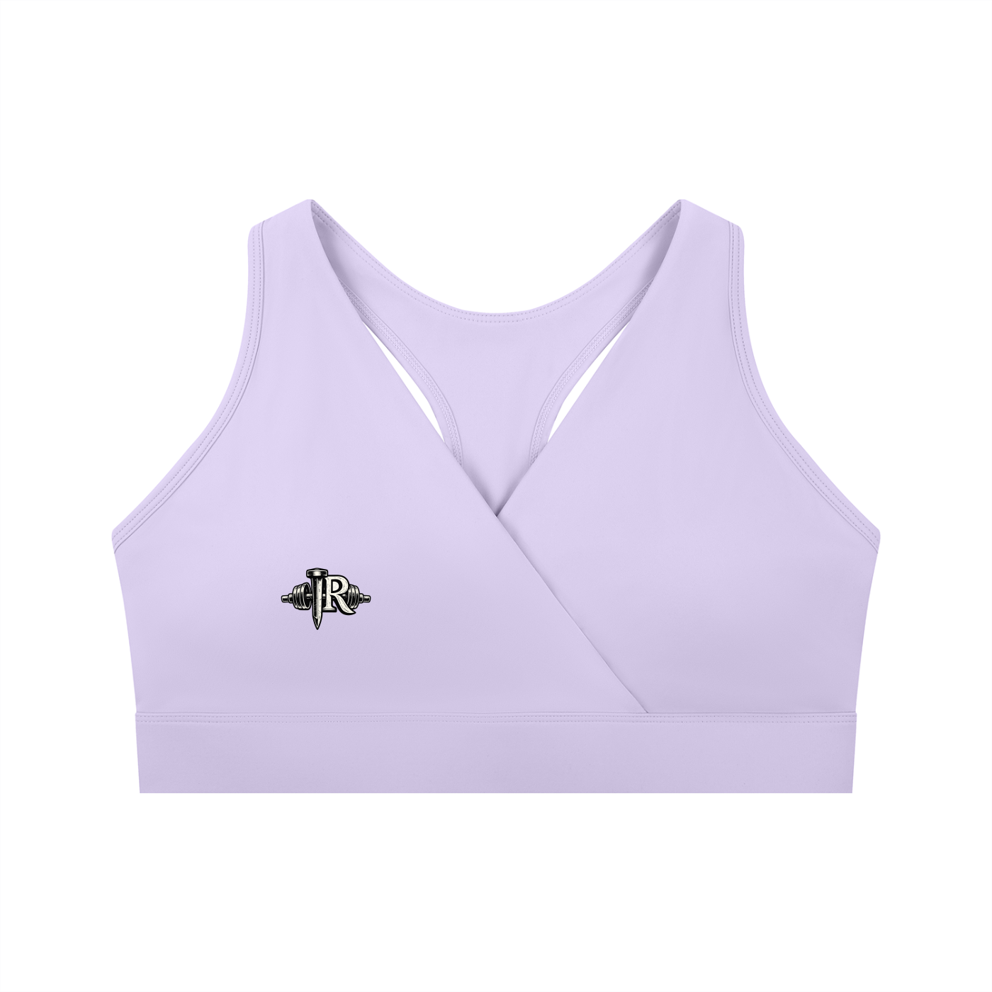 IR Crossover V-Neck Sports Bra