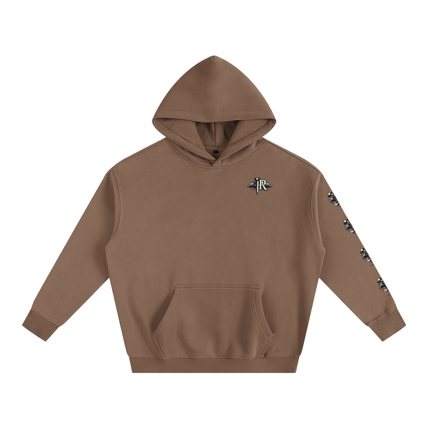 IR Fleeced Hoodie