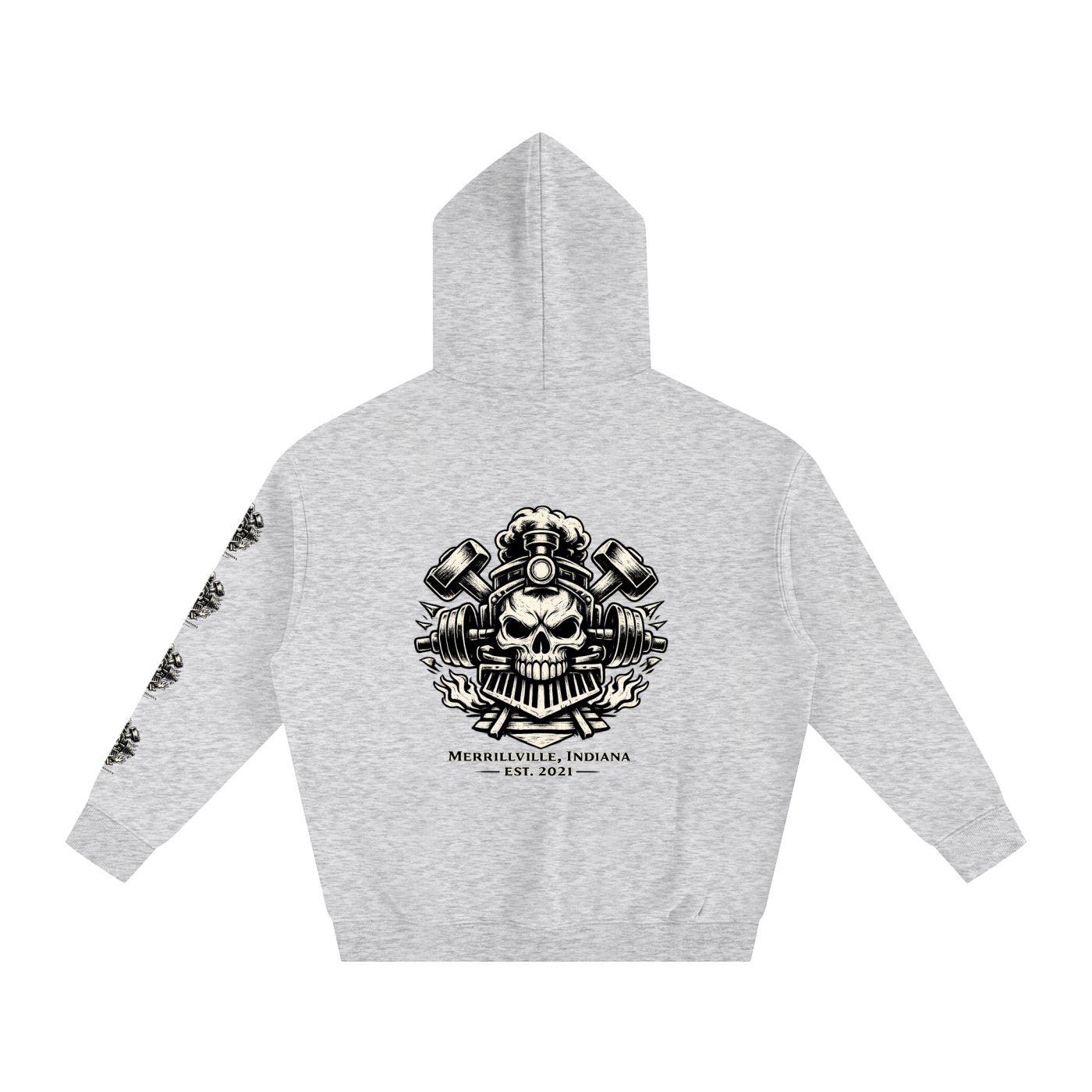 IR Fleeced Hoodie