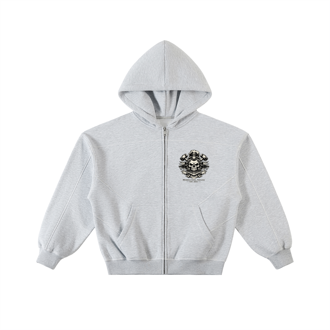 Iron Rails Athletics Fleece Zip Hoodie