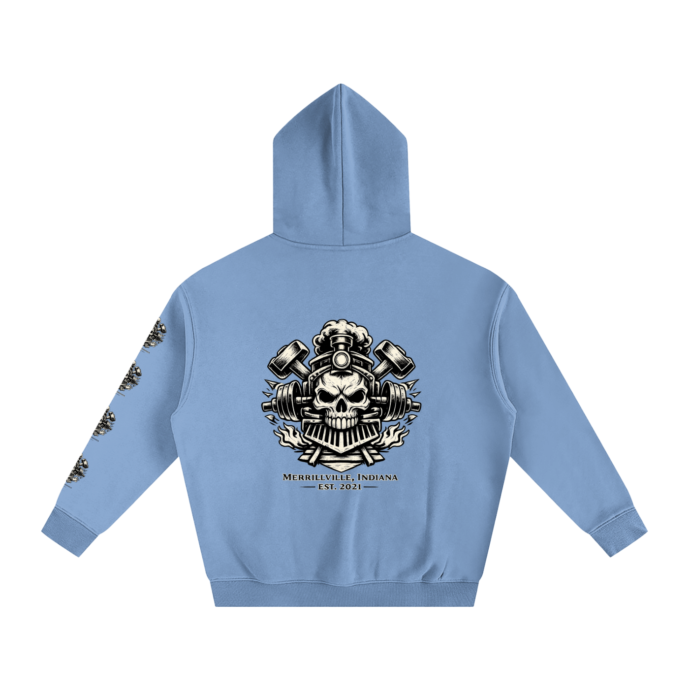 IR Fleeced Hoodie