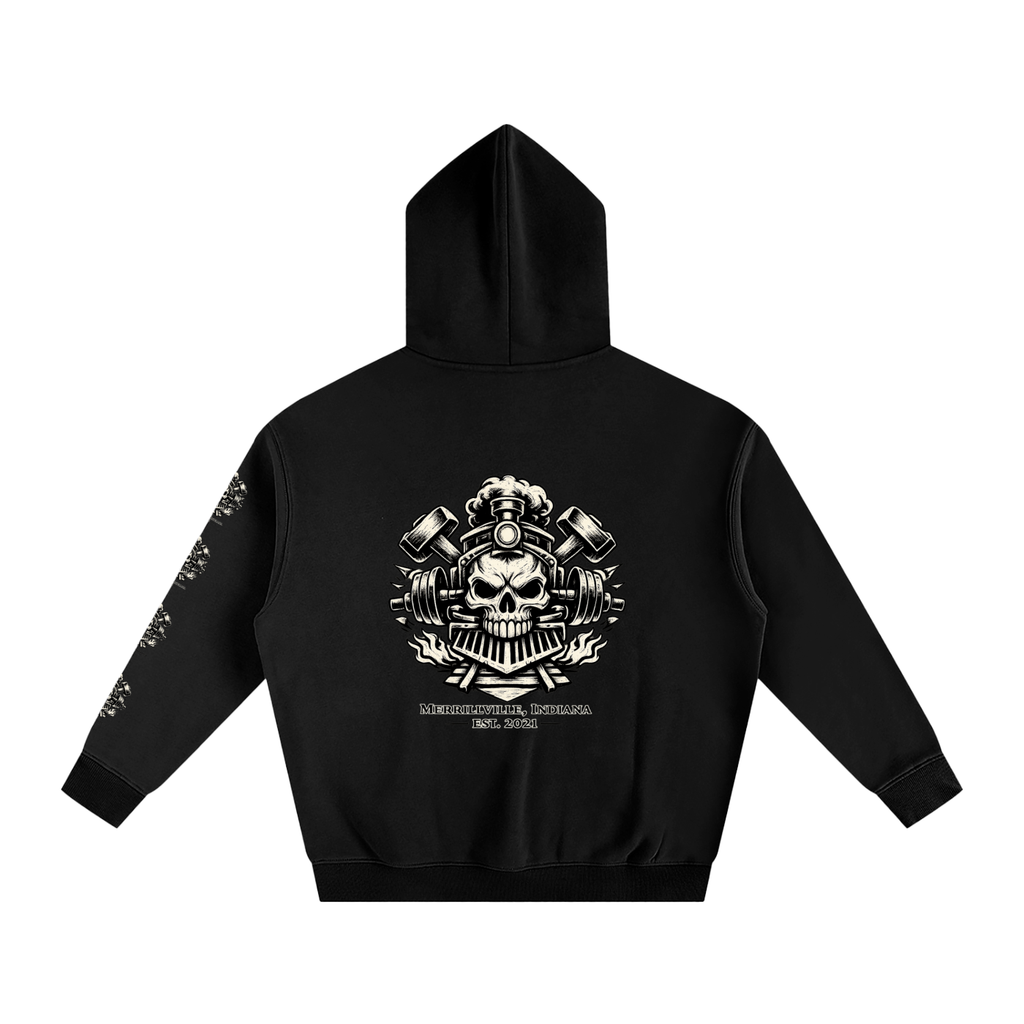 IR Fleeced Hoodie