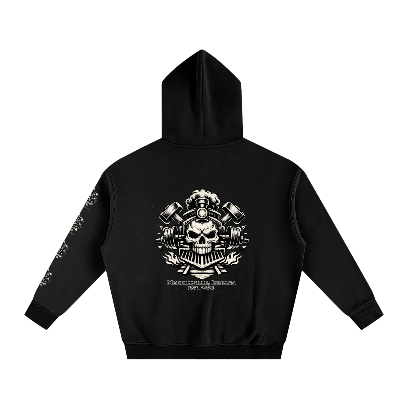 IR Fleeced Hoodie