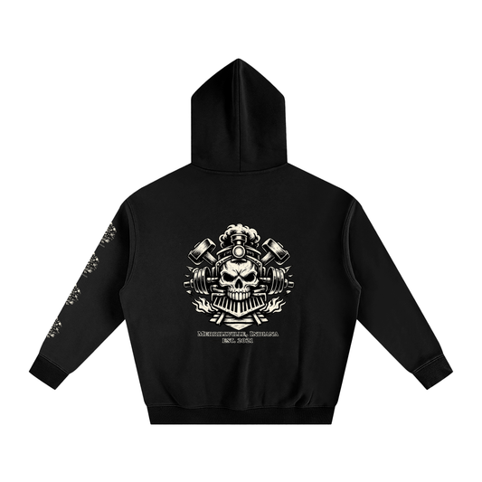 IR Fleeced Hoodie