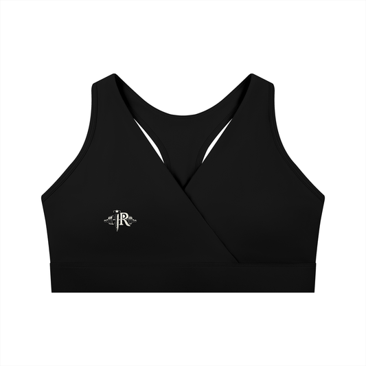 IR Crossover V-Neck Sports Bra