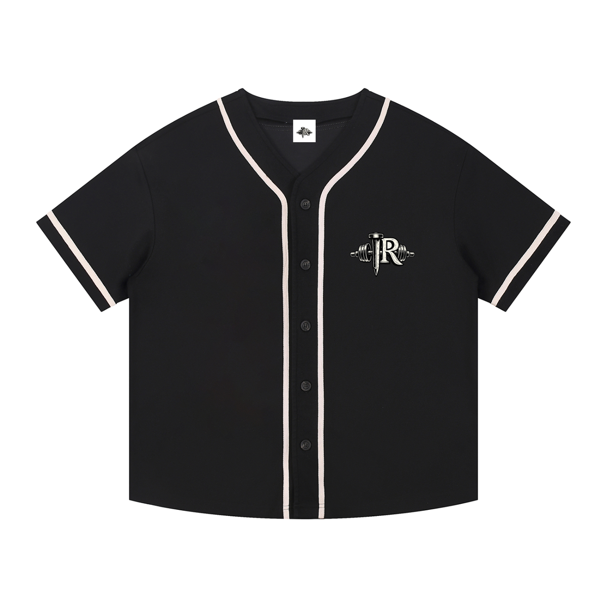 IR Button-Up Baseball Jersey