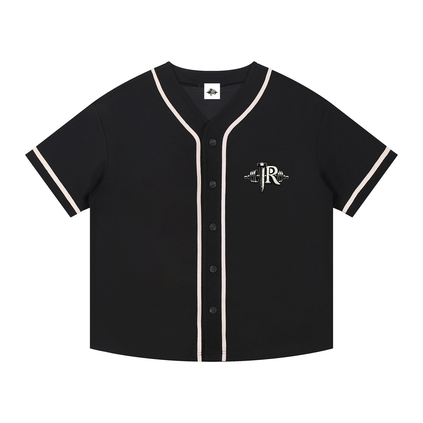 IR Button-Up Baseball Jersey