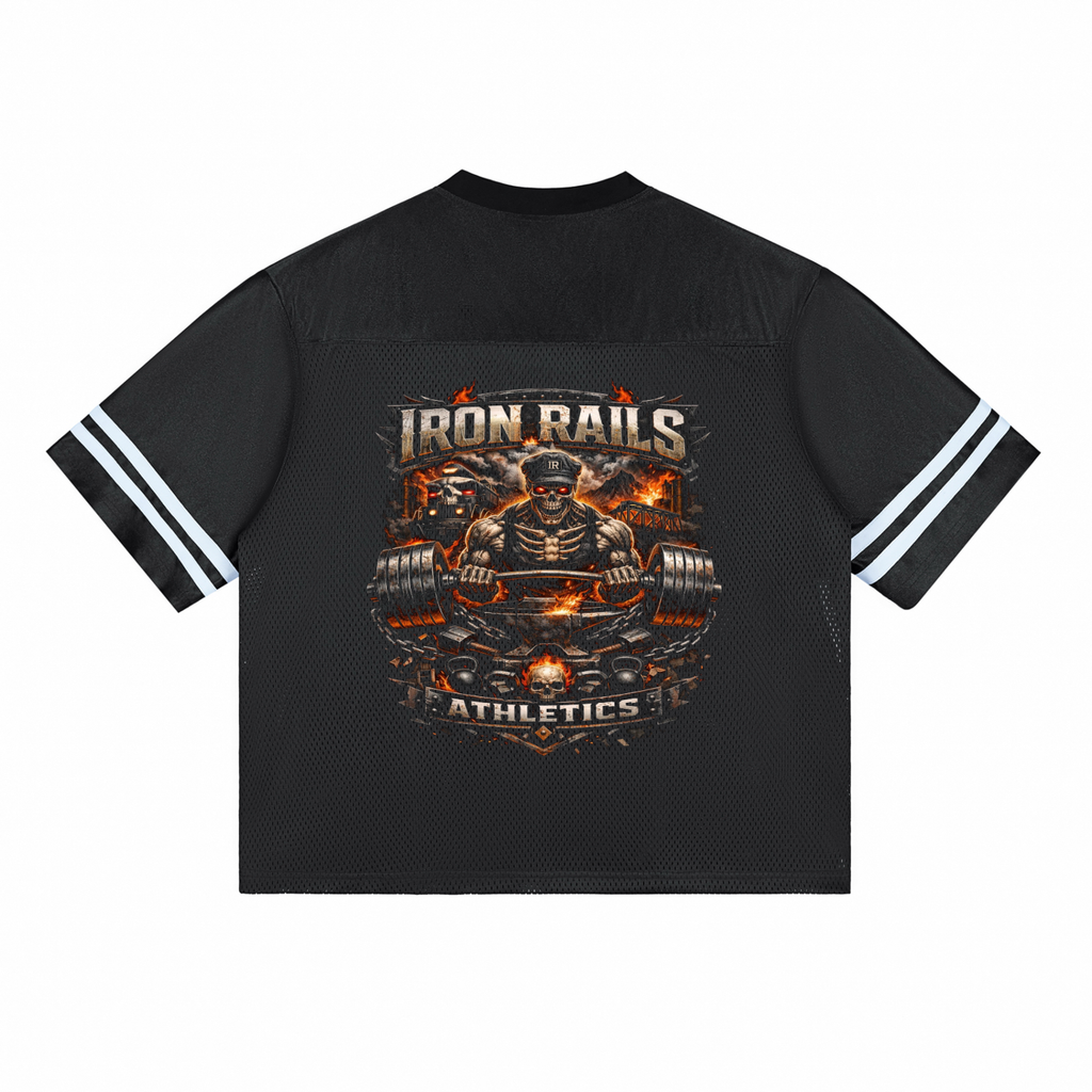 Taped Mesh T-Shirt