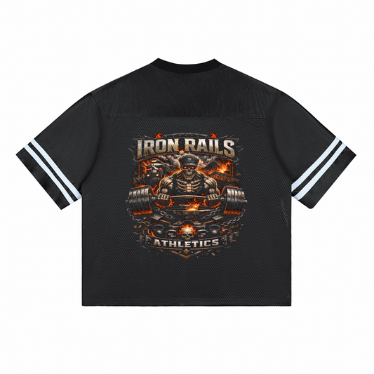 Taped Mesh T-Shirt