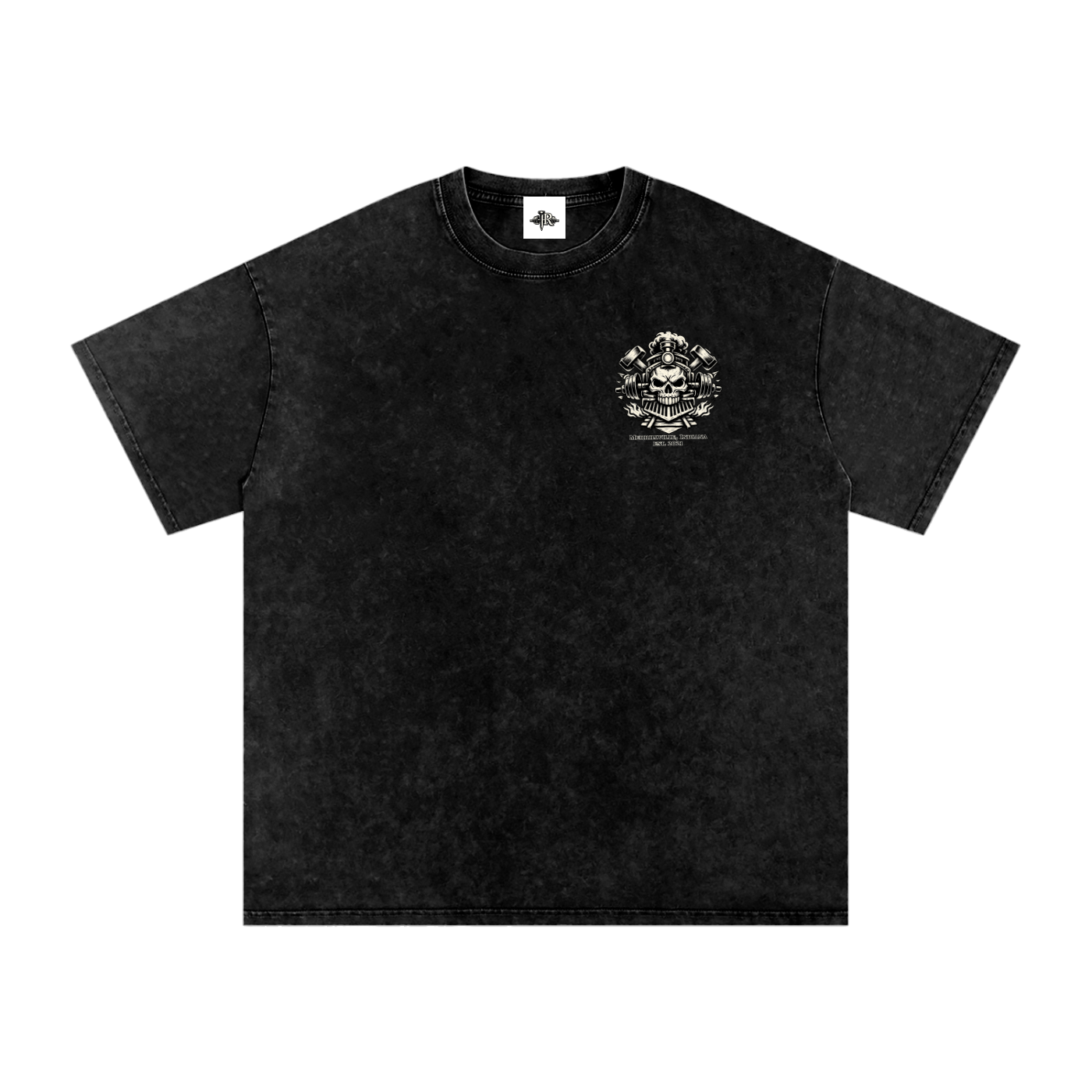 Snow Washed Oversized T-Shirt