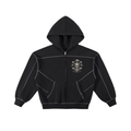 Iron Rails Athletics Fleece Zip Hoodie