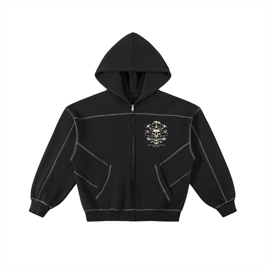 Iron Rails Athletics Fleece Zip Hoodie