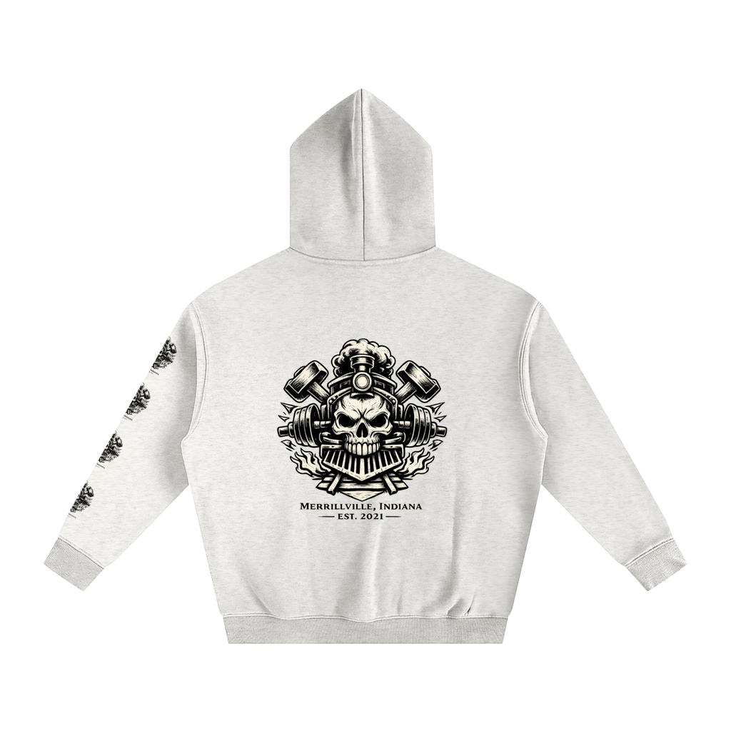 IR Fleeced Hoodie
