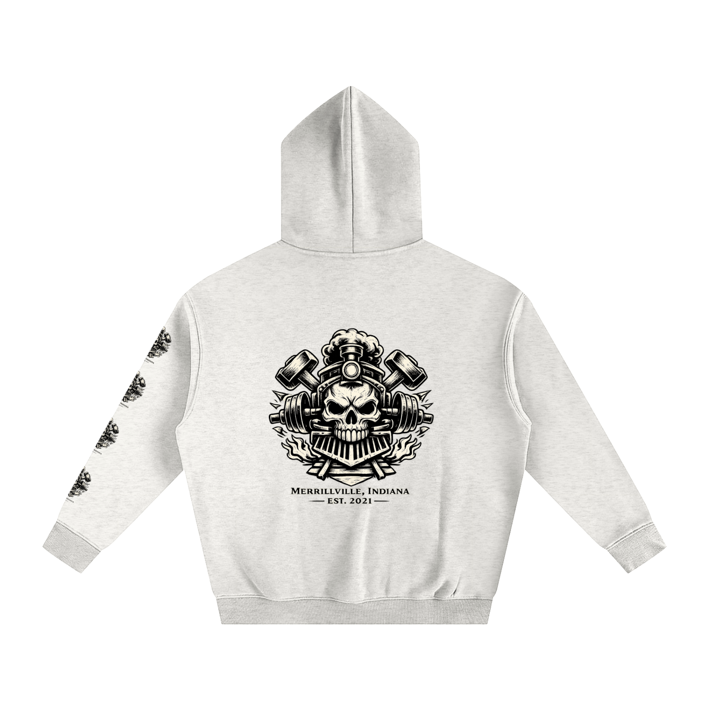 IR Fleeced Hoodie
